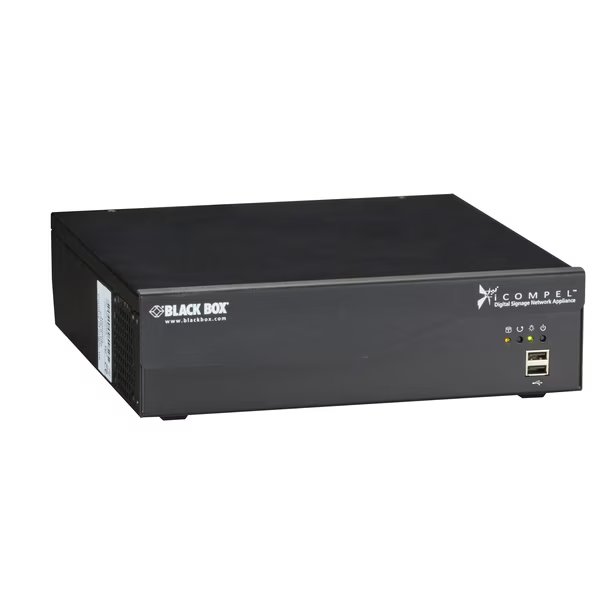 Icompel Content Commander Appliance For, Black Box, Mfr#: ICC-AP-100